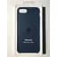 Оригінальний чохол Apple Silicone Case Blue для iPhone 8 / iPhone 7 / iPhone SE 2 (MN6F3ZM/A) - мініатюра 2