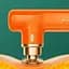Масажер Xiaomi (YESOUL Massage Gun Orange MG-12) - мініатюра 3