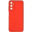 Чохол Silicone Cover з рамкою камери Samsung Galaxy A05s Red - мініатюра 1