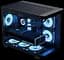 Корпус Aerocool P300C-G-BK-v1 ARGB Black (ACCS-PN02033.11) - мініатюра 3