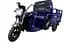 Вантажний електроскутер-самоскид триколісний CROSSER Cargo 13" (1500W 60V, 45Ah) Синій - мініатюра 1
