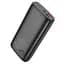 Зовнішній акумулятор HOCO J122A Respect 22.5W+PD20W fully compatible power bank(20000mAh) Black - мініатюра 6
