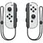 Ігрова консоль Nintendo Switch OLED model White + Чохол Deluxe Travel Case Black + Захисне скло - мініатюра 4