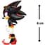 Ігрова фігурка Sonic the Hedgehog Модерн Шедоу, з артикуляцією, 6 см (40378i-RF2) - мініатюра 4