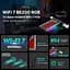 Бездротовий адаптер Fenvi FV-BE8800RGB Wi-Fi 7, Bluetooth 5.4 Gaming Tri Band 2.4G/5G/6GHz - мініатюра 1