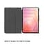 Чохол до планшета BeCover Smart Case Samsung Galaxy Tab S11 Ultra (SM-X930/X936) 14.6" Black (714624) - мініатюра 5