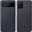 Оригінальний чохол-книжка Samsung для Galaxy A42 5G S-View Clear View Cover Smart Чорний (EF-EA426PBEGRU) - мініатюра 1