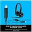 Гарнітура Logitech H340 Headset USB (981-000475) чорна 981-000475 - мініатюра 4