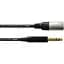 Балансный аудиокабель Jack 6.3 - XLR 3 м Cordial CFM 3 MV - миниатюра 1