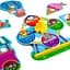 Гра-конструктор із болтами "Fisher-Price. Парк розваг" Укр Vladi Toys 20х27х6 см det0012941 - мініатюра 3
