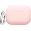 Чохол Elago Silicone Hang Case Lovely Pink для AirPods Pro 2nd Gen рожевий (EAPP2SC-HANG-LPK) - мініатюра 1