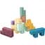 М'який розвиваючий набір Miniland Soft Animal Blocks (46020) - мініатюра 1