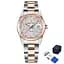 Наручний годинник чоловічий PD-1794M Silver-Rose Gold-White Pagani Design acs0031244 - мініатюра 1