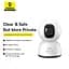 IP-камера відеоспостереження Baseus Security P1 Series Indoor 3 Мп OS біла EU (S0TV002132) - мініатюра 8