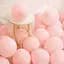 Кулька повітряна латексна 30 см (100) Baby Pink, матовий, IDEA7-DL-001 - мініатюра 2
