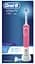 Электрическая зубная щетка Oral-B Vitality 3D White/D100, розовый - миниатюра 2