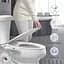 Универсальная биде-накладка SAMODRA Bidet H1 с боковым модулем, Белая (SMWDH1) - миниатюра 6