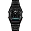 Годинник наручний Skmei 1231 Black, 1231BK (15913) - мініатюра 2