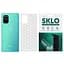 Захисна плівка SKLO Back (тил) Transp. для OnePlus 8 Pro Прозорий / Соты - мініатюра 1