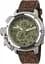 Годинник U-Boat Chimera 46mm Chrono SS Verde 9591 - мініатюра 1