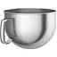Чаша KitchenAid 5KSMB60 з нержавіючої сталі, з ручкою 5.6 л (5KSMB60) - мініатюра 1