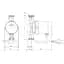 Циркуляционный насос Grundfos Comfort 15-14 BX T (93094846) - миниатюра 4