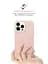 Силиконовый чехол с MagSafe для Apple iPhone 15 Pro, ICON2 MagCase, розовый, противоударный, панель с мягкой подкладкой, защита всего корпуса, поддержка беспроводной зарядки, совместим с защитными стеклами и пленками, ArmorStandart (ARM72747) - миниатюра 8