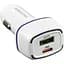 Автомобільний зарядний пристрій Borofone BZ14A PD20W + QC3.0 3A Білий - мініатюра 1