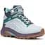 Черевики жіночі Merrell Moab Speed 2 LTR Mid WP 40 Світло-блакитний - мініатюра 1