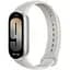 Фітнес-браслет Xiaomi Smart Band 9 Titan Gray + металевий ремінець Type C Silver - мініатюра 2