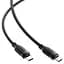 Дата кабель Acefast C16-03 Type-C to Type-C 60W (1.2m) Black - миниатюра 3