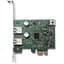 PCI-E Контролер USB3.0 (2ext. Molex) Low Profil, NEC, RTL - мініатюра 1