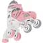Роликові ковзани Globber Learning Skates 2 в 1 р.26-29 пастельно-рожеві (780-210) - мініатюра 8