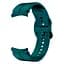 Ремешок для Samsung Galaxy Watch 4 44mm - сине-зелёный ширина крепления 20мм силикон размер L Watchbands Five Classic (W20-3WB61266931) - миниатюра 2