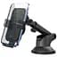 Тримач XO WX-027 Wireless Charger 15W Black - мініатюра 3