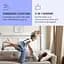 Інфрачервоний обігрівач конвектор Klarstein La Palma 2в1 1000 Вт (10039837) - мініатюра 7