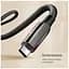 Дата кабель USB-C to USB-C 1.0m (PVC+Aluminum Alloy) (PD Fast Charging 240W) 5А black ColorWay (CW-CBPDCC069-BK) - миниатюра 10
