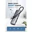 USB-хаб Ugreen CM195 USB Type-C 6 in 1 (70410) Space Gray - миниатюра 3