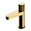 Змішувач для умивальника Omnires Contour gold CT8010GLB Золотий - мініатюра 1