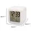 Годинник UFT Clock kub Colour Changing з термометром хамелеон - мініатюра 3