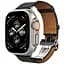 Шкіряний ремінець Spigen Enzo Black для Apple Watch 49mm/45mm/44mm (AMP06926) - мініатюра 1