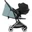 Коляска Cybex Orfeo TPE Stormy Blue сіро-блакитна (524000319) - мініатюра 6