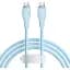 Кабель Baseus Pudding Series Fast Charging Cable Type-C to Type-C 100W 2m P10355702311-01 Blue - миниатюра 1