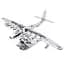 Коллекционная модель Metal Time Celestial Hercules Spruce Goose H-4 Aircraft MT100 - миниатюра 5