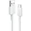 Кабель Anker 322 USB-A to USB-C - 1.8m Nylon White teh0022030 - мініатюра 1
