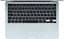 Ноутбук Apple 13.6 MacBook Air / M5/16GB/1TB/UMA/MacOS/Sky Blue (MDHJ4UA/A) - мініатюра 2