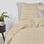 Підковдра полуторна Cosas Beige Geometry 160х220 см (CellAshbeige_160q) - мініатюра 2