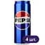 Напій Pepsi Cola безалкогольний сильногазований з/б 0.33 л x 4 шт. - мініатюра 1