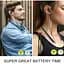 Бездротові навушники на шию Foneng Silicom Rober Neckband BL31 - мініатюра 4