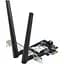 WiFi-адаптер Asus PCE-AXE5400 Bluetooth 5.2 PCI Express WPA3 OFDMA MU-MIMO - миниатюра 1